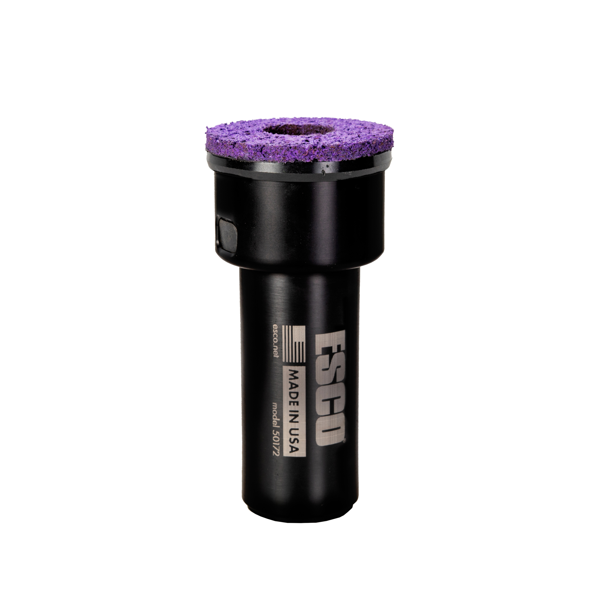 ESCO HD Stud Kleen Hub and Stud Cleaning Tool, For 3/4in. and 22mm Truck Studs, Stainless Steel, Model# 50172